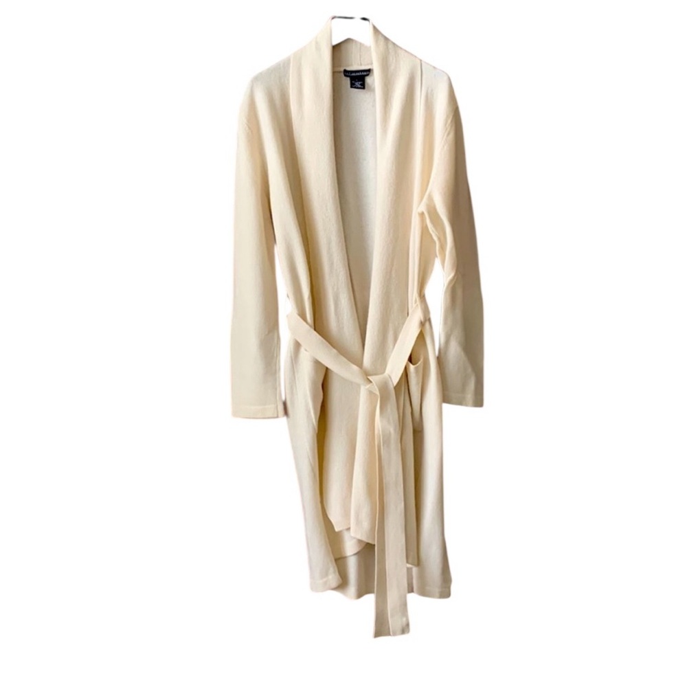 Sofiacashmere Sofia 100% Cashmere Robe Self Tie B… - image 1